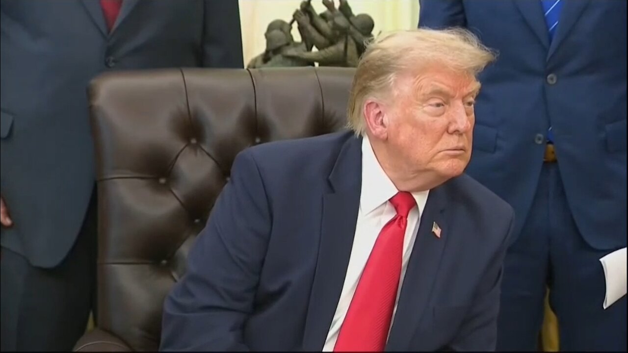 Trump: Sen Thune HAS THE VOTES For SAVE America Act