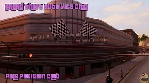 GTA: Vice City - The Definitive Edition | 47 Pole Position Club