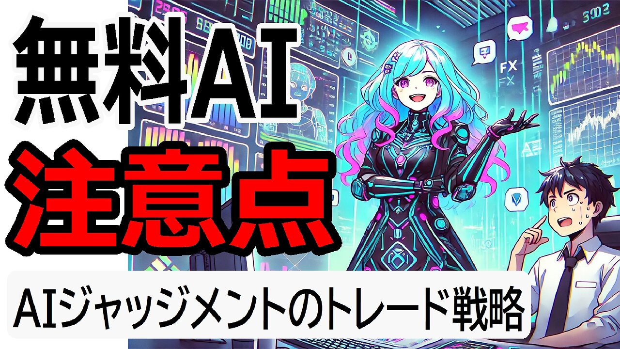 AIジャッジメントで変わるトレード戦略：無料AIの注意点と有料AIによるトレード診断