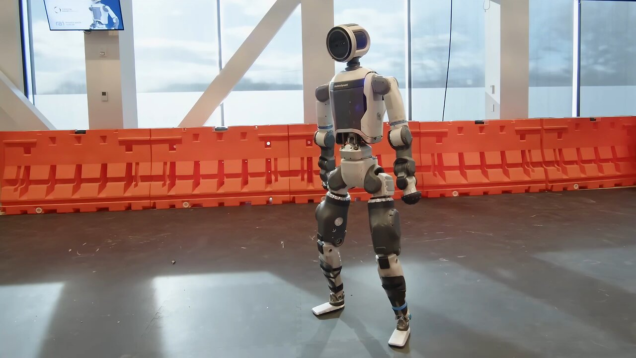 March 19, 2025:Boston Dynamics shows some improvements in the movements of its humanoid robot Atlas.