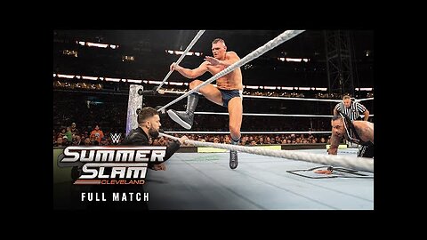 FULL MATCH Damian Priest vs. Gunther World Heavyweight Title Match SummerSlam