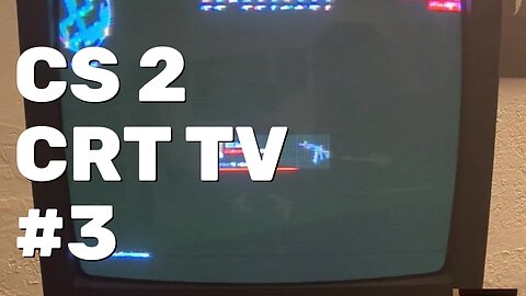 Counter Strike 2 Gameplay Part 3 - CRT Gaming