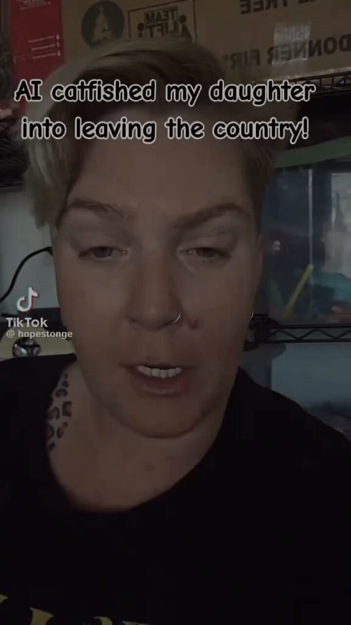 AI kidnapped her kid