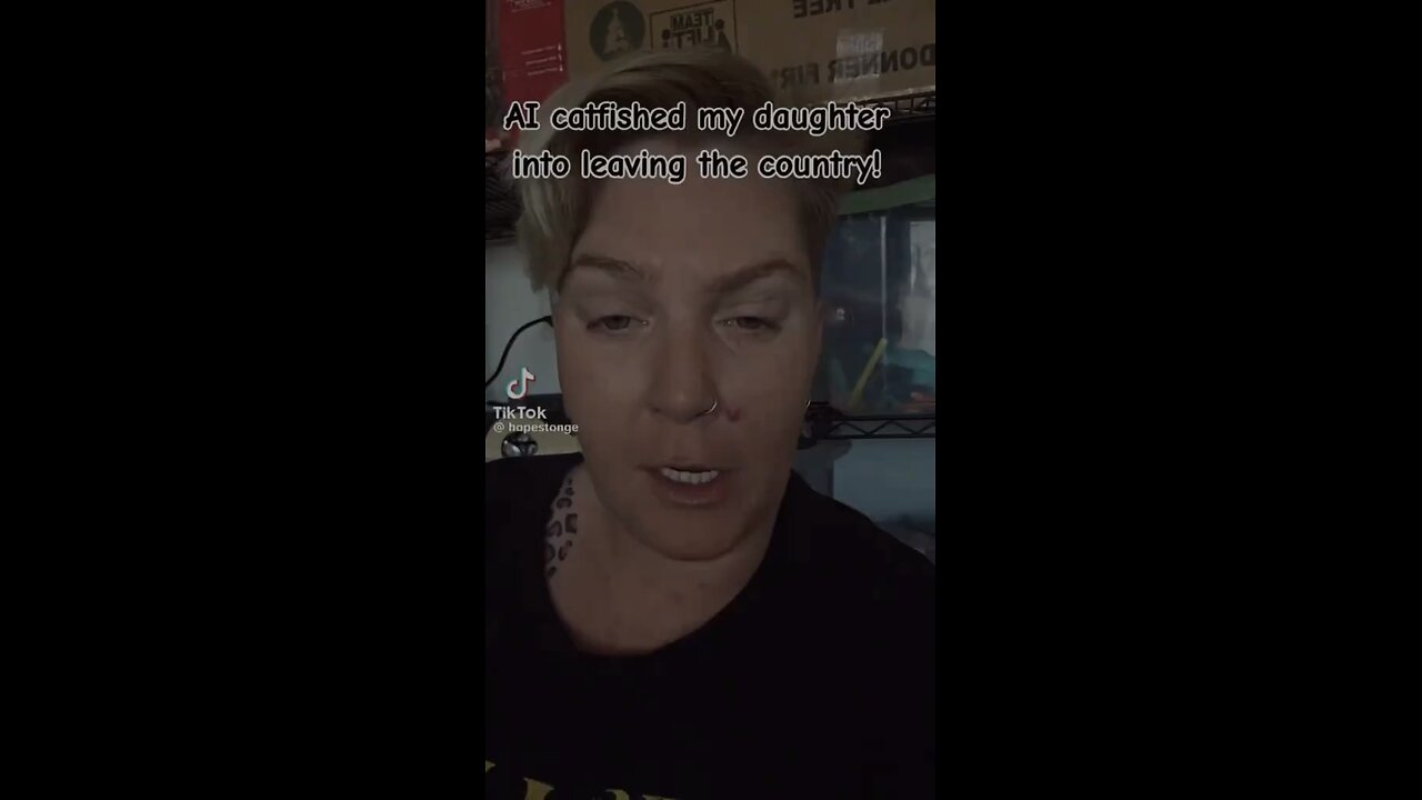 AI kidnapped her kid