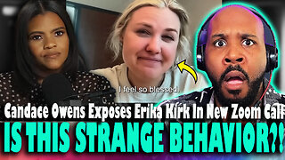STRANGE BEHAVIOR?! Candace Owens EXPOSES Erika Kirk In SHOCKING Zoom Call Leak Manipulation Tactic?!