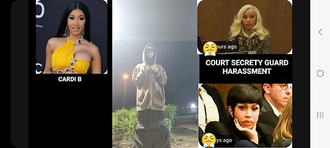 CARDI B LAWSUIT DAT DA SECURITY GUARD IS CLAIMIN AN TAKIN CARDI TOO COURT ABUSE HARASSMENT CAUSE💪🏾🔵