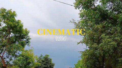 My first travel vlog