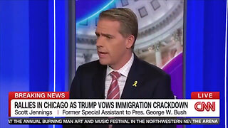 Scott Jennings Triggers CNN Dems By Saying Illegal Aliens & Criminals Should Be Arrested In Chicago