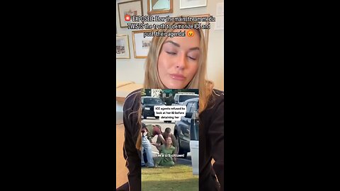 How The Lame Stream Media Spins & Twists The Truth To Demonize ICE & Push Their Agenda