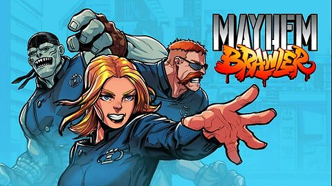 Lets Play Mayhem Brawler Part 1