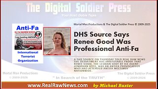 DHS Source Says Renee Good Was Professional Anti-Fa