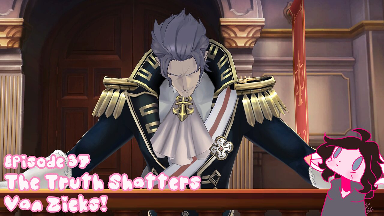Resolve Episode 37: We Shattered Van Zieks With One Revelation! || The Great Ace Attorney Chronicles