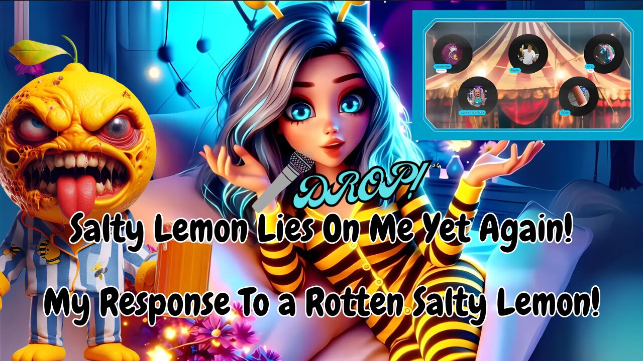 Spitting Fire In Response To A Salty Lemon's Lies 🍿🥤