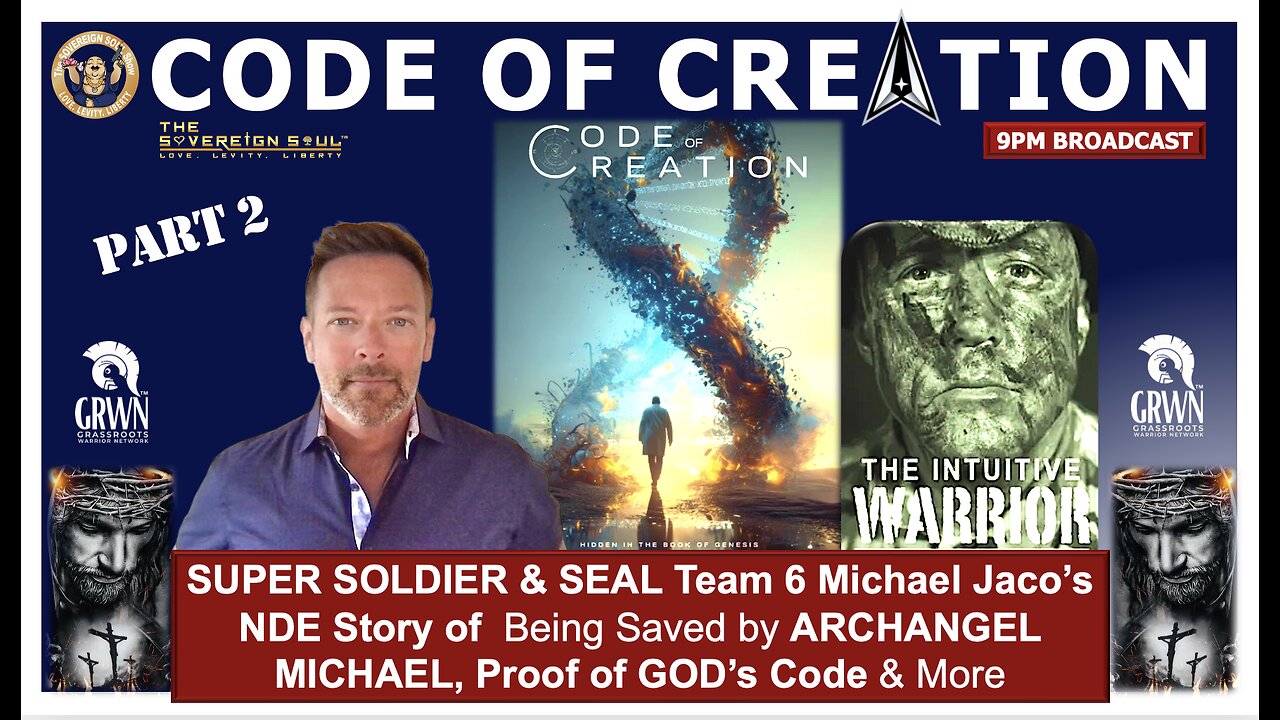 CODE Of CREATION: Blown Up in Baghdad>Returned by an Archangel, Michael Jaco on NDEs, ST6 & Miracles