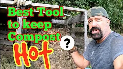 Best Tool to Keep Compost Hot