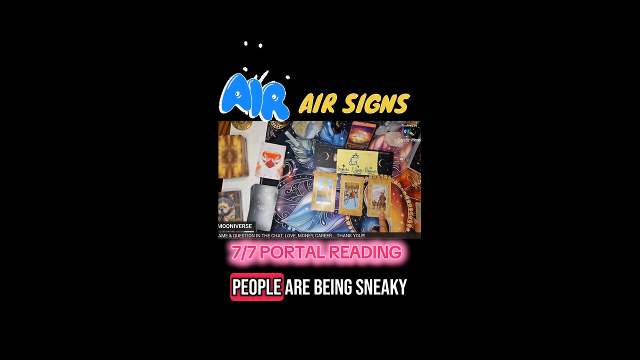 🌀✨️💨 AIR SIGN 7/7 PORTAL READING 🪬✨️💨