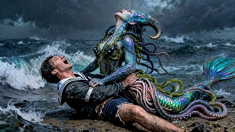 My Ship Sank and the Queen of the Abyss Took Me to Her Realm to Bear Her Brood of Monsters