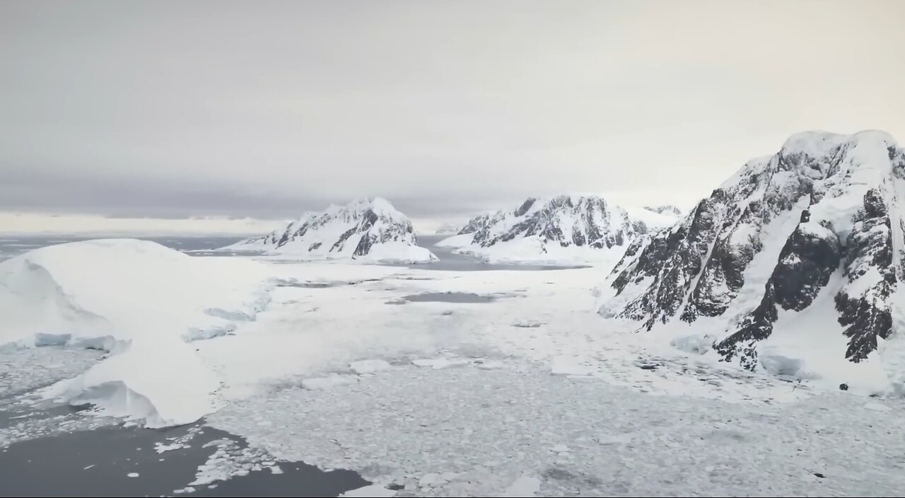 Scientists Find 34-Million-Year-Old City Underneath Antarctica