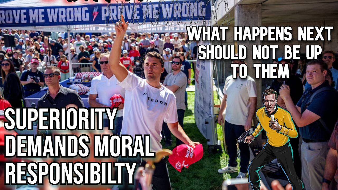 Kirk and Superiority of Conduct VS Proclaimed Supremacy (of Religion)