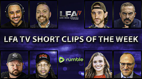 LFA TV SHORT CLIPS OF THE WEEK