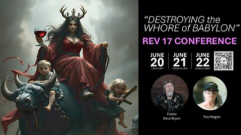 Destroying the Whore of Babylon Conference - Anti-Human Trafficking Summit - Tea Hogan