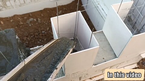 Miniature Concrete Dam Model | Part-3 | Mini Concrete Dam Construction | Vijay Rithan