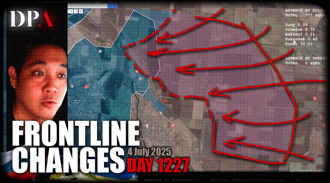 [ Ukraine Frontline Changes ] IMPOSSIBLE SALIENTS ARE....?