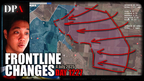 [ Ukraine Frontline Changes ] IMPOSSIBLE SALIENTS ARE....?
