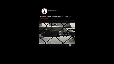 Banned video proves that 9-11 was an inside job.