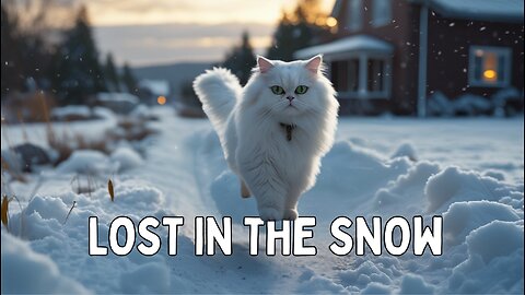 This Cat Walked Miles in the Snow – But Who She Was Searching For Will Shock You
