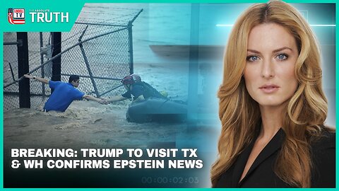 BREAKING: TRUMP TO VISIT TX & WH CONFIRMS EPSTEIN NEWS