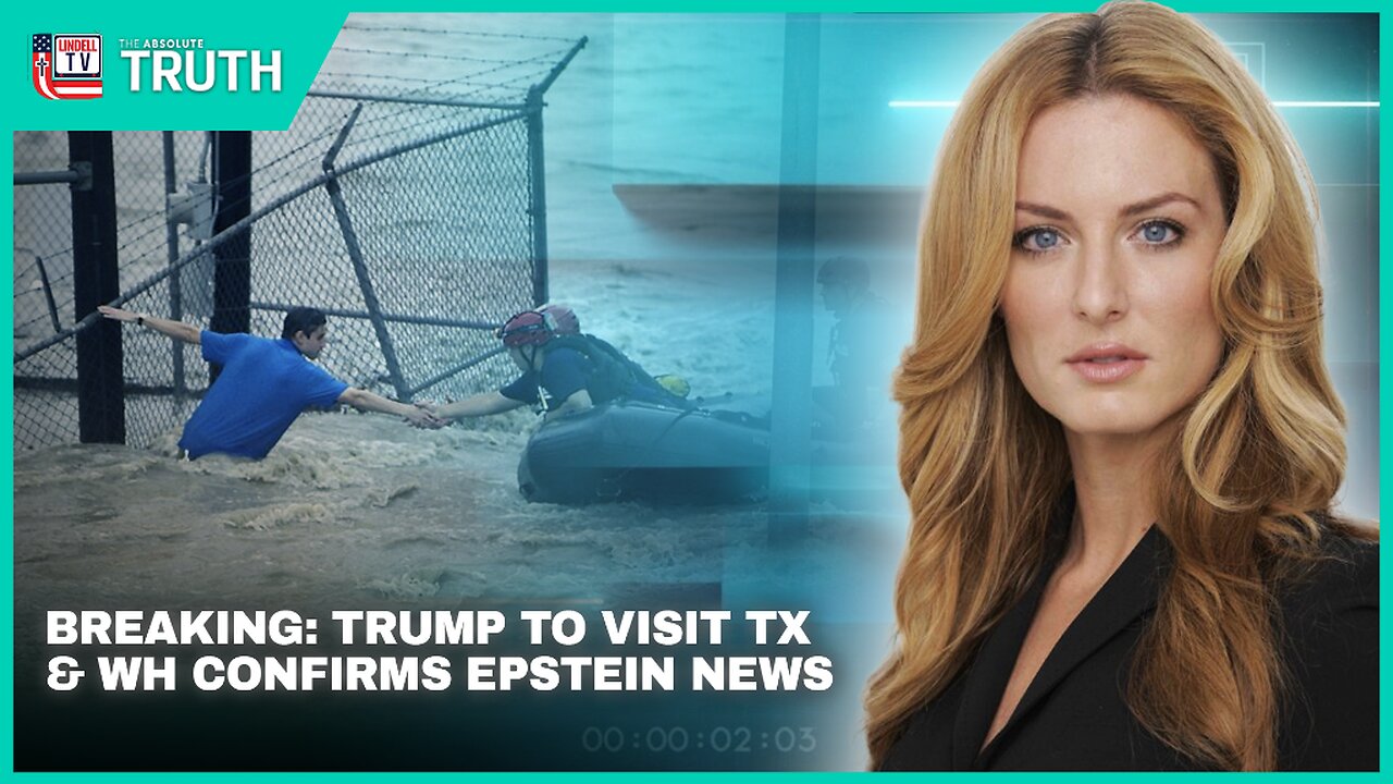BREAKING: TRUMP TO VISIT TX & WH CONFIRMS EPSTEIN NEWS
