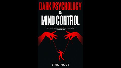 Dark psychology can change you life