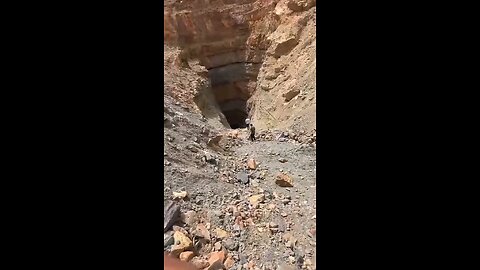 first man view #USA bombing iran site of bunker