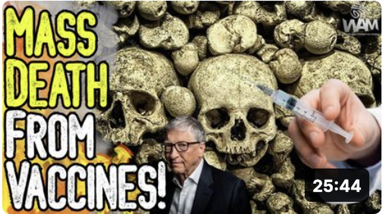 "Widespread Fatalities Linked to Vaccination!"