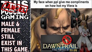 FINAL FANTASY XIV - RAID & RANT: At Least There's Only 2 Genders In This Game! - CTP GAMING