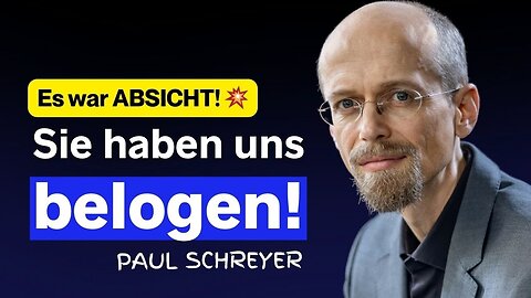 " CORONA 'PANDEMIE' : DIE LÜGE ALS MACHTMITTEL !!! " - Paul Schreyer