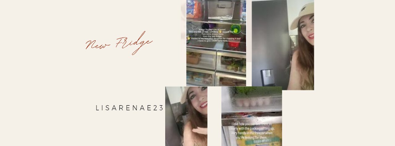 New Fridge 😁 🤗