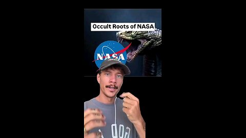Satanic NASA Exposed - Do Your Own Research, But The More You Know, The Less You Will Sleep!