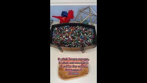 2 mini loose scoops, 2 mini set scoops & 2 rolls for solid for Julianna G!!!!!! #16948 #dnd #dice