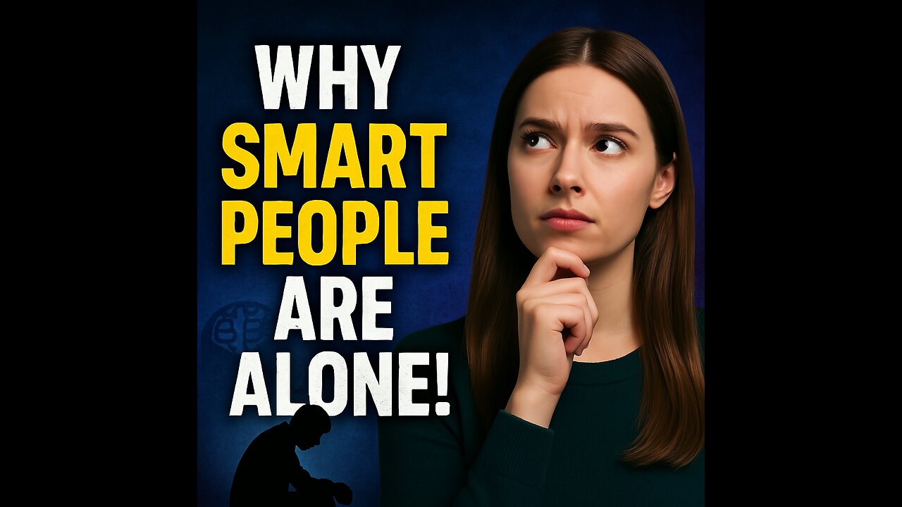 "Why Highly Intelligent People Prefer to Be Alone | AI TV CREATION PODCAST " @ AI TV CREATIONS