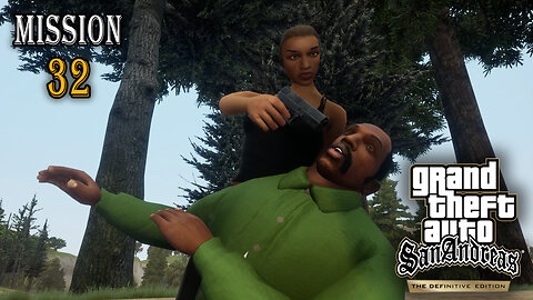 GTA San Andreas Definitive Edition - Mission #32 - First Base/Local Liquor Store