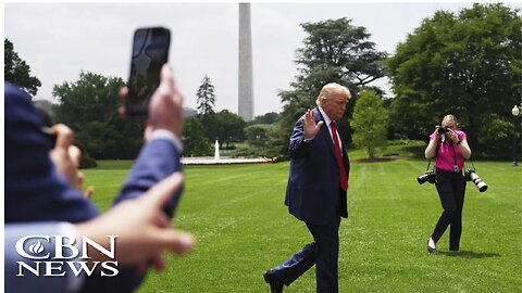 US Military Ready to Strike Iran; Trump to Israel: End Gaza War | CBN NewsWatch 06/11/25