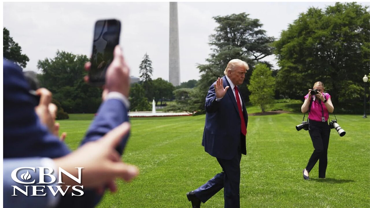 US Military Ready to Strike Iran; Trump to Israel: End Gaza War | CBN NewsWatch 06/11/25