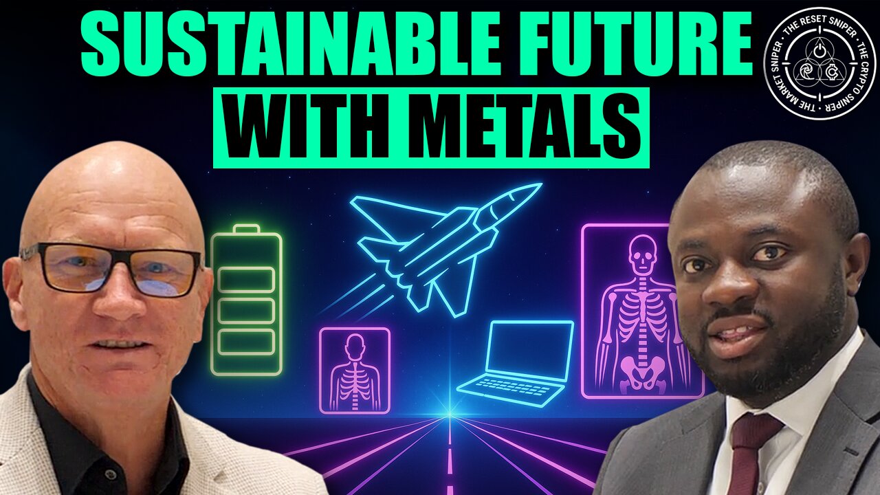 How Rare Earths Are Shaping Global Politics and Innovation w/ Kwasi Ampofo