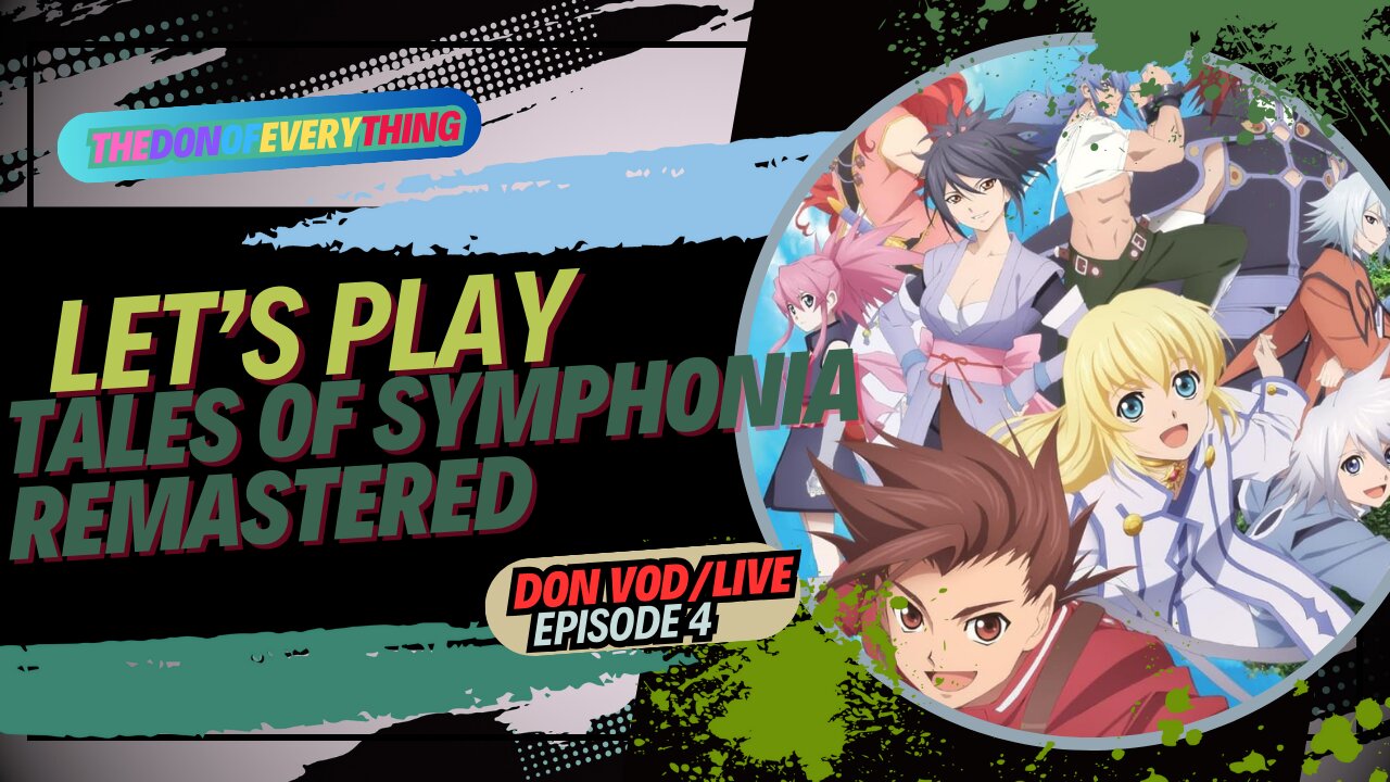 Let's Play Tales of Symphonia Remastered - Part 4