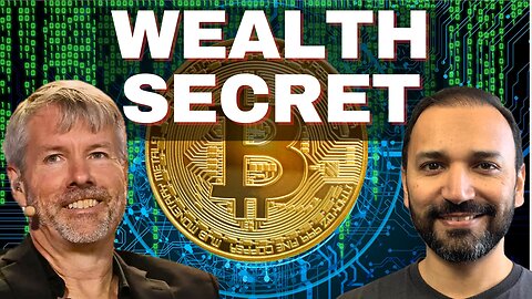 Michael Saylor's Wealth Building Machine Secret | Watch it Before Buying Stocks