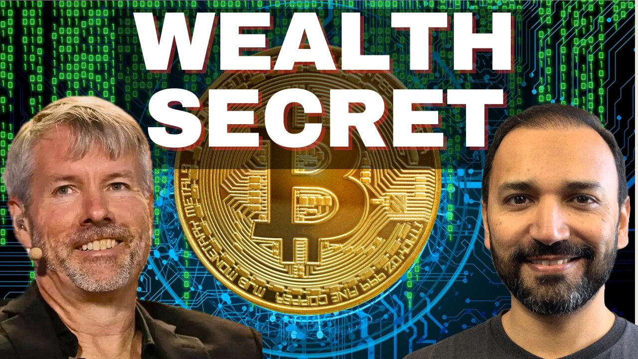Michael Saylor's Wealth Building Machine Secret | Watch it Before Buying Stocks