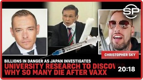 "Japan Probes University Research on Post-Vaccine Deaths: Billions at Potential Risk"