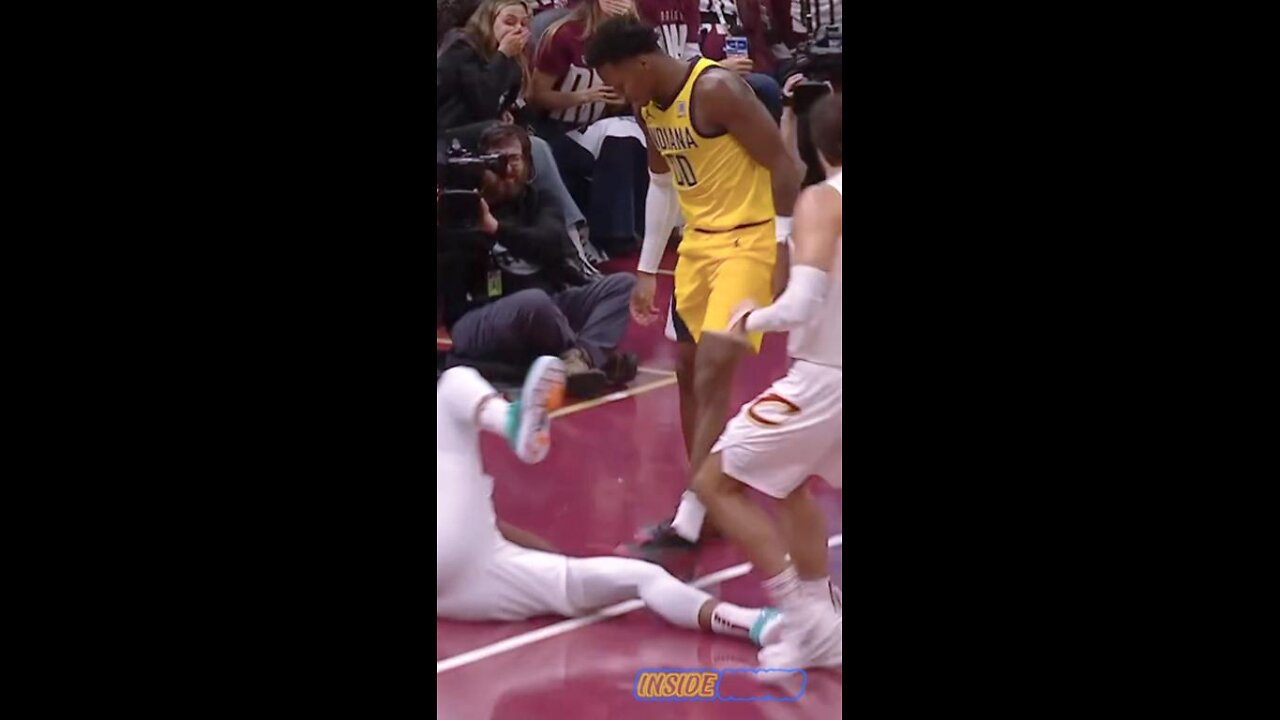 Bennedict Mathurin Says NOT TODAY with a Huge Block! 😤🔥